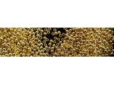 Korale 3mm złote cena około 100g koraliki metalik plastikowe drobne sklep warszawa