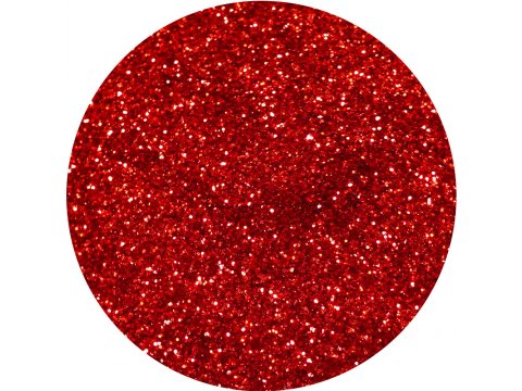 Brokat 0,2mm RED HOLOGRAM ZA6061 100g sypki do ozdabiania do farb fug bombek dekoracji