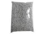 Korale 5mm JASNE SREBRO cena za HURT 500g koraliki metalik plastikowe drobne sklep warszawa