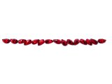 ŁEZKA 6 x 10 mm kamienie akrylowe 3-CZERWONY 144 sztuk do przyszycia i przyklejania pasmanteria online