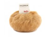 INGENUA 79 CAMEL włóczka KATIA 50g 140m włóczki z moherek mohair moher OUTLET GOLD_POL OSTATNIE MOTKI
