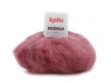 INGENUA 59 RÓŻ CIEMNY włóczka KATIA 50g 140m mohair delikatny moherek mohair moher sklep z wełnami warszawa