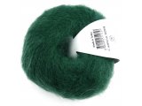SUPER KID MOHAIR włóczka Gazzal 24 ZIELONY CIEMNY LAS cena za 25g 237m moher na szale estońskie pasmanteria z włóczkami