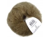 SUPER KID MOHAIR włóczka Gazzal 3 BRĄZ JASNY SPŁOWIAŁY cena za 25g 237m moher na szale estońskie włóczki najtaniej Warszawa