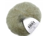 NEW SUPER KID MOHAIR włóczka Gazzal 7 SZARA OLIWKA cena za 25g 237m moher na szale estońskie