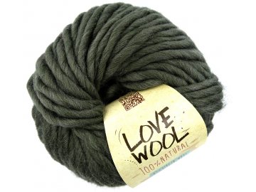 LOVE WOOL 127 SZAŁWIA SZARY...