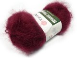 MOHAIR TRENDY 109 BORDOWY włóczka YarnArt 100g 220m sklep internetowy goldpol