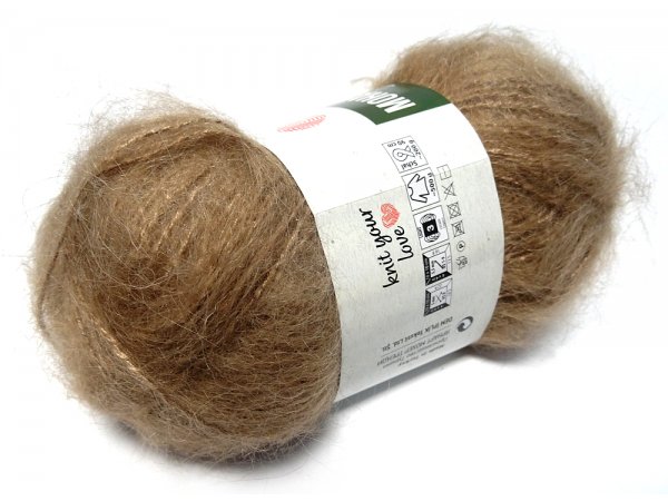 MOHAIR TRENDY 116 BEŻ CIEMNY włóczka YarnArt 100g 220m sklep internetowy goldpol