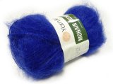 MOHAIR TRENDY 128 NIEBIESKI SZAFIR CHABER włóczka YarnArt 100g 220m sklep internetowy goldpol