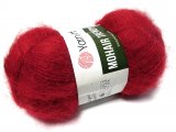 MOHAIR TRENDY 141 CZERWONY CIEMNY włóczka YarnArt 100g 220m sklep internetowy goldpol