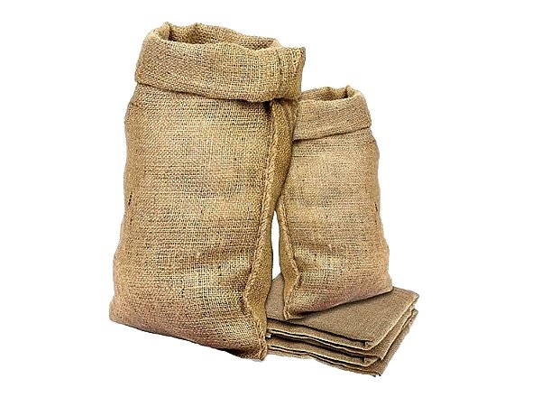 Worek jutowy EKO bag 60cm x 100cm worki z juty 200g/m² na prezenty dla Mikołaja