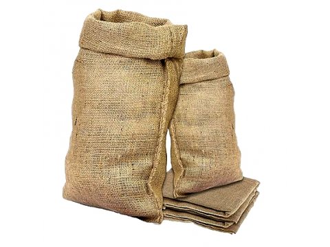 Worek jutowy EKO bag 60cm x 100cm worki z juty 200g/m² na prezenty dla Mikołaja