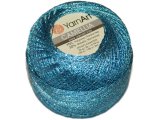 CAMELLIA 20g 190m TURKUS 423 kordonek metalizowany YarnArt hurtownia kordonków Warszawa