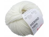 MERINO 100% 1 BIAŁY MLECZNY włóczka Katia 50g 102m 100% wełna z merynosa sklep z włóczkami wełnianymi bogata oferta