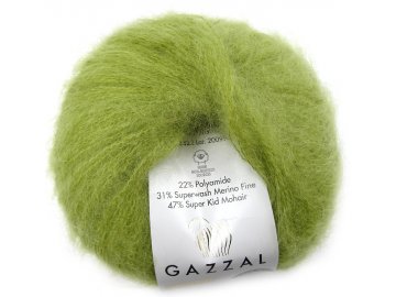 NEW SUPER KID MOHAIR...