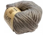 LOVE WOOL 102 SZARY/BEŻ  włóczka KATIA 100g 50m wełna czesankowa owcza alpaka sklep z włóczkami Kati