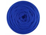 Spaghetti cotton SZAFIR NIEBIESKI cena za 1 sztukę około 120m włóczka z recyklingu t-shirt nici bawełna s