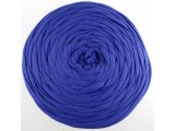 Spaghetti cotton SZAFIR NIEBIESKI JASNY cena za 1 sztukę około 120m włóczka z recyklingu t-shirt nici bawełna s