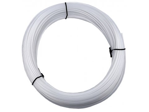 Fiszbina 6mm 40m PRZEZROCZYSTA tunelowa płaska pełna gorsetowa cena za HURT 40m plastikowa krawiecka do tunelu gorsetu hurtwnia