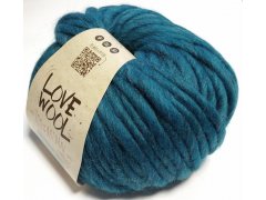 LOVE WOOL 118 TURKUSOWY...