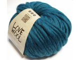LOVE WOOL 118 TURKUSOWY włóczka KATIA 100g 50m wełna 100% czesankowa sklep z włóczkami Kati