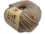 LOVE WOOL 119 BEŻ włóczka KATIA 100g 50m wełna 100% czesankowa beżowa alpaka sklep z włóczkami Kati