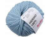 MERINO 100% 67 BŁĘKIT AQUA włóczka Katia 50g 102m 100% wełna merynos sklep z włóczkami wełnianymi dla dzieci nie gryzie