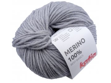 MERINO 100% 505 SZARY...