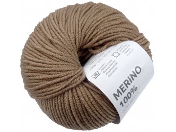 MERINO 100% 65 BEŻ BRĄZ...