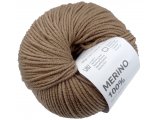 MERINO 100% 65 BEŻ BRĄZ włóczka Katia 50g 102m 100% wełna merynos sklep z włóczkami wełnianymi dla dzieci nie gryz