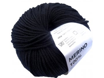 MERINO 100% 2 CZARNY...