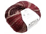 AZTECA FINE LUX 404 BORDO BEŻ SPŁOWIAŁY włóczka mix wełny KATIA 100g 270m mix wełny nowe kolory sklep GOLD