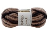 TENTACAO TWEED 07 MIX BRĄZ BEŻ marki Rosarios4 100g 130m 100% wełna cieniowana grubość nitki