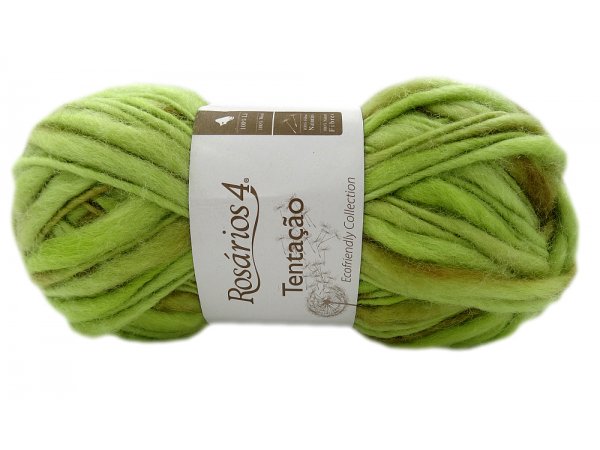 TENTACAO TWEED 03 MIX OLIWJA JASNA BRĄZ marki Rosarios4 100g 130m 100% wełna cieniowana grubość nitki