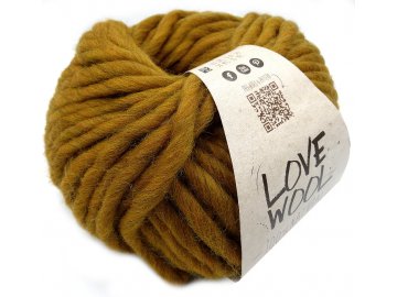 LOVE WOOL 128 MIODOWY...