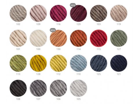 LOVE WOOL 130 ŁOSOŚ łososiowy włóczka KATIA 100g 50m New Colour wełna czesankowa i sklep z włóczkami Kati