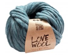 LOVE WOOL 110 NIEBIESKI...