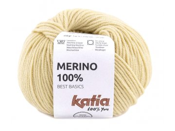 MERINO 100% 3 ECRU KREM...