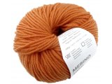 MERINO 100% 93 ORANGE włóczka Katia 50g 102m 100% wełna merynos sklep z włóczkami wełnianymi dla dzieci nie gr