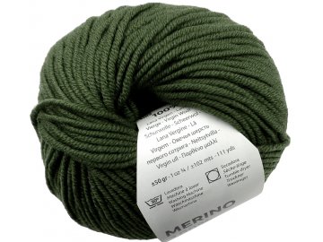 MERINO 100% 23 KHAKI...