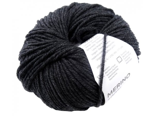 MERINO 100% 503 GRAFIT MELANGE włóczka Katia 50g 102m 100% wełna merynos sklep z włóczkami wełnianymi dla dzieci nie gr