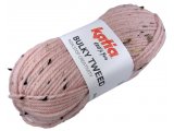 BULKY TWEED 204 RÓŻ JASNY PASTEL włóczka KATIA 100g 150m włóczki typu shetland nie gryzie sklep internetowy z włóczka