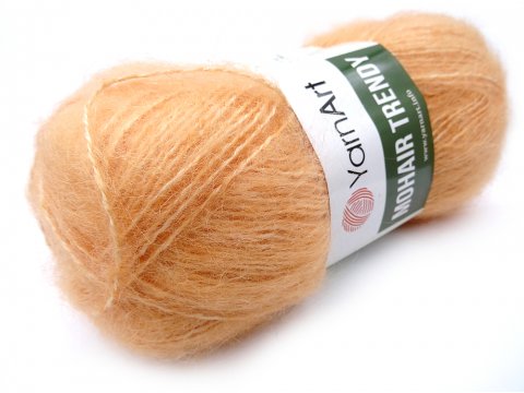 MOHAIR TRENDY 145  ŁOSOŚ ZGASZONY włóczka YarnArt 100g 220m sklep online z włóczkami goldpol