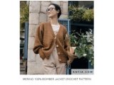 MERINO 100% 16 FUKSJA RÓŻ włóczka Katia 50g 102m 100% wełna merynos sklep z włóczkami  Warszawa