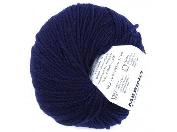 MERINO 100% 5 GRANAT CIEMNY...