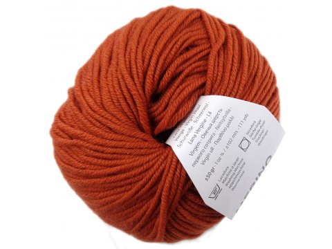 MERINO 100% 20 RUDY włóczka Katia 50g 102m 100% wełna merynos hurtownia włóczek