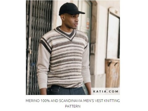 MERINO 100% 20 RUDY włóczka Katia 50g 102m 100% wełna merynos sklep z włóczkami wełnianymi