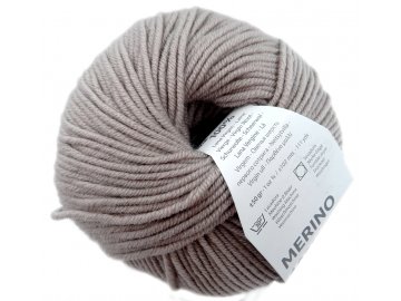 MERINO 100% 40 SZARY...