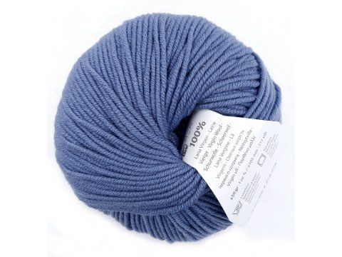 MERINO 100% 58 NIEBIESKI włóczka Katia 50g 102m 100% wełna z merynosa hurtownia z włóczkami wełnianymi