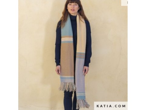 MERINO 100% 75 AQUA SPŁOWIAŁY włóczka Katia 50g 102m 100% wełna merynos hurtownia włóczek Warszawa